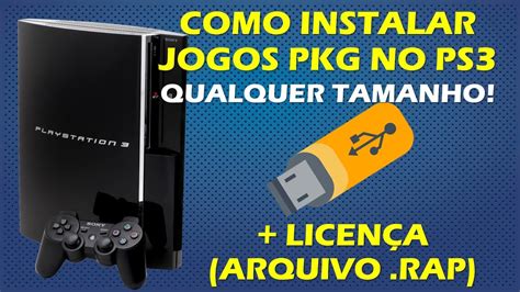 licença jogos ps3 pkg - PS3 Tutorial 